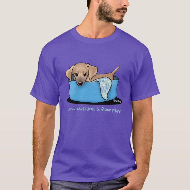 T-shirt Chiot de montagne (Devant)