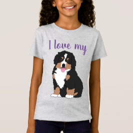 T-Shirt Chiot de montagne bernois 