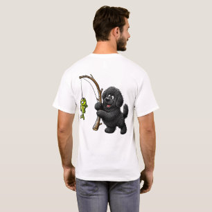 T-shirt Chiot de pêche
