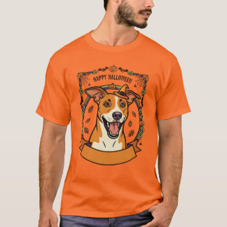 T-shirt chiot de saison effrayante