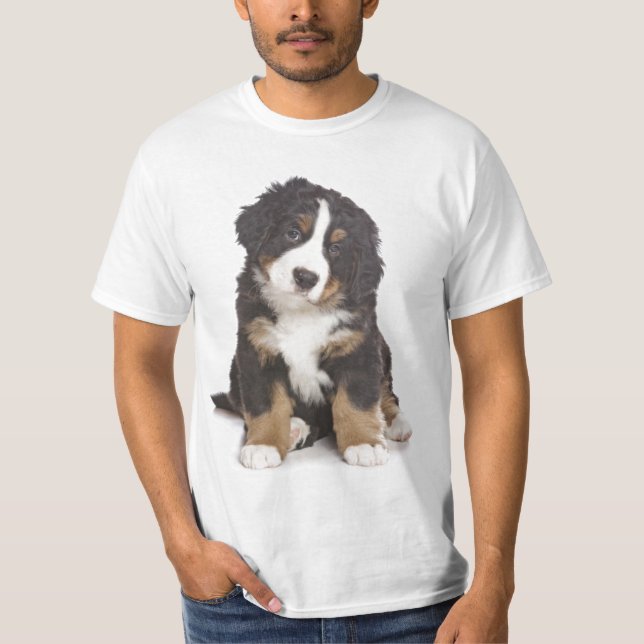 T-shirt Chiot de St Bernard (Devant)