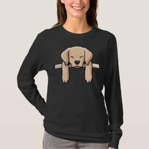 T-shirt Chiot du Labrador Golden Retriever Chien