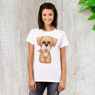 T-shirt Chiot Golden Retriever Chien Adorable