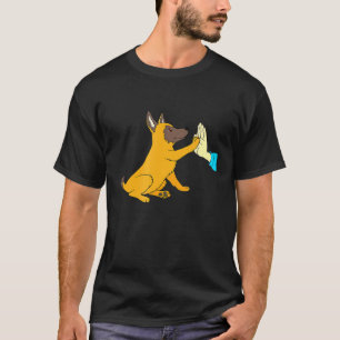 T-shirt Chiot malinois belge