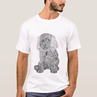 T-SHIRT CHIOT MIGNON