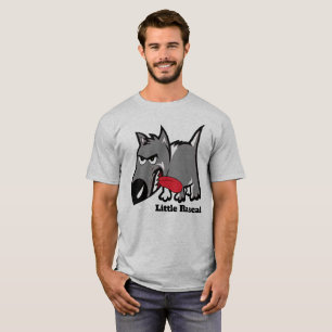 T-shirt Chiot personnalisé petit par vaurien des textes
