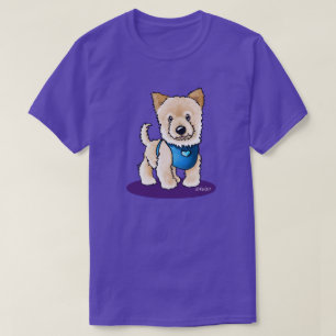 T-shirt Chiot Poméranien