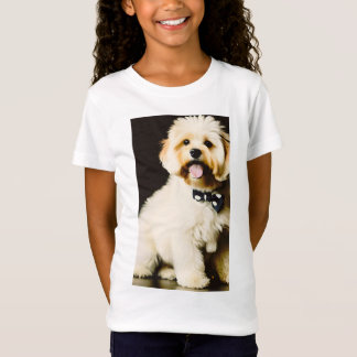 T-Shirt Chiot souriant