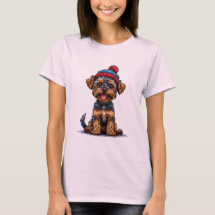 T-shirt Chiot Yorkshire Terrier adorable