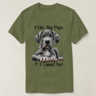 T-shirt Chiots Danois