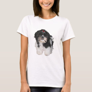T-shirt Chiots de Shitzu Shih Tzu