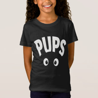 T-Shirt Chiots qui regardent