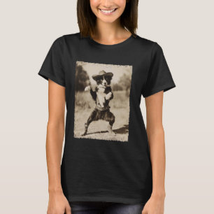 T-shirt Chiots Vacher Silencieux Drôle Chien Berger Austra