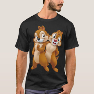 T-shirt Chip D'Écureuil Et Chipmunks Dale