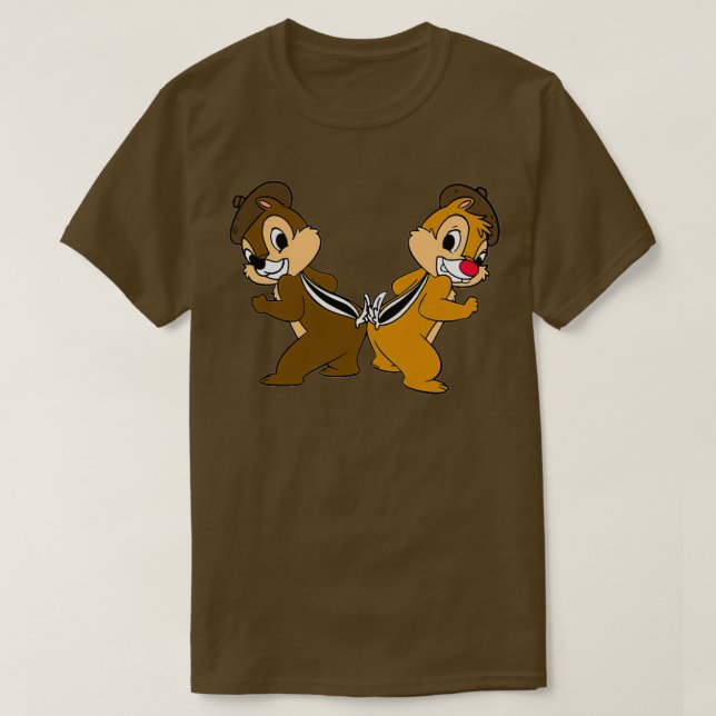 T-shirt Chip n Dale Mouse  (Design devant)