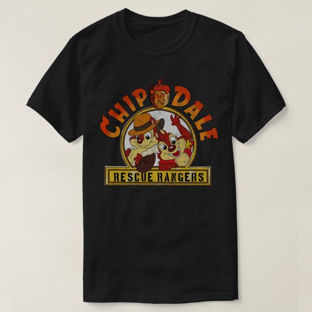 T-shirt Chip n Dale Vintage (Design devant)