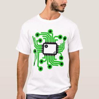 T-shirt Chip ordinateur