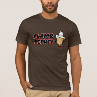 T-shirt Chiply mince député" v2 "de saveur