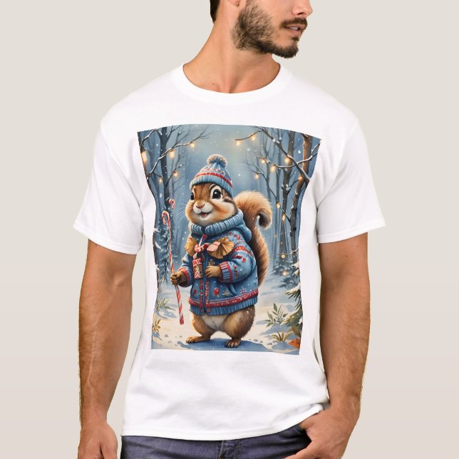 T-shirt Chipmunk (Devant)