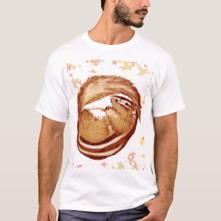 T-shirt Chipmunk illustration (1)