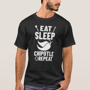T-shirt Chipotle Peppers Sauce Chili Salsa Powder Queso Fo