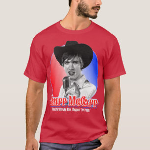 T-shirt Chipp McCapp Parks et Rec Fan Art