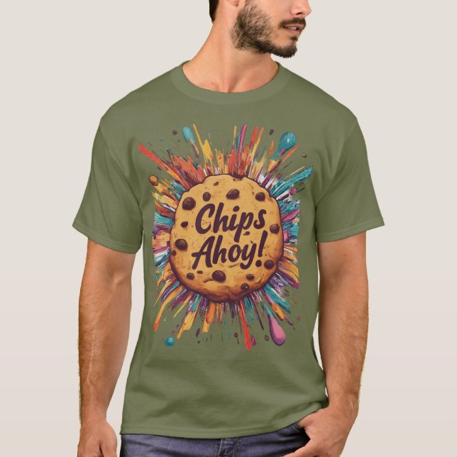 T-shirt Chips Ahoy ! (Devant)