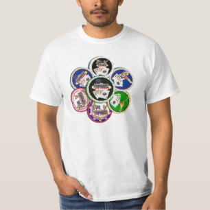 T-shirt Chips de poker Galore