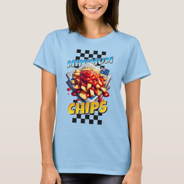 T-shirt Chips minimum (Devant)
