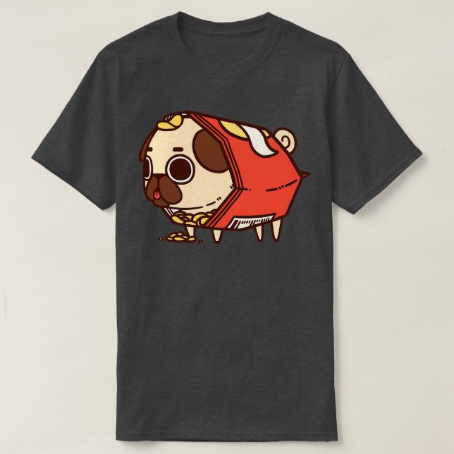 T-shirt Chips Puglie (Design devant)