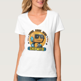 T-shirt ChipWits femmes