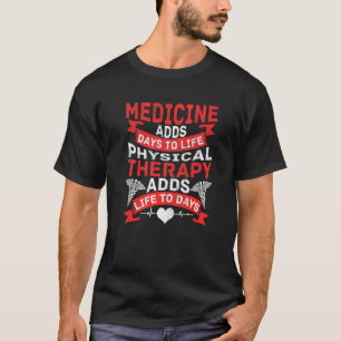 T-shirt Chir De Thérapie Physique Discours Et Massage
