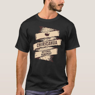 T-shirt Chiricahua Monument National Arizona Vacances Souv