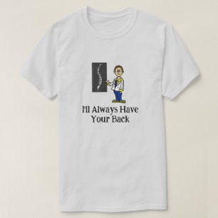 T-shirt Chiropracteur masculin ou chirurgien de la