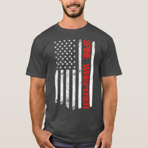 T-shirt Chiropracteur Spine Whisperer