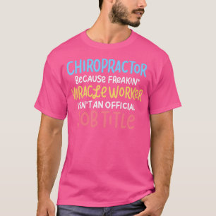 T-shirt Chiropractor Design Funny Chiropractic Venin Ideas