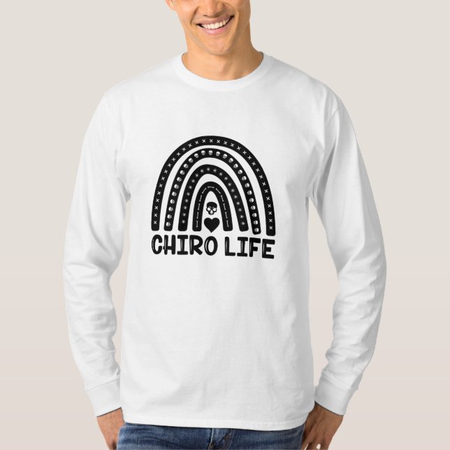 T-shirt Chiropraticien de la chiropratique de la chiroprat (Devant)