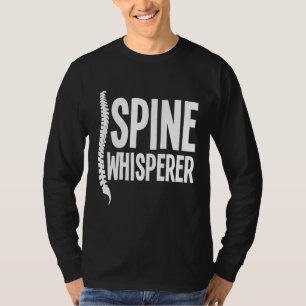 T-shirt Chiropraticien Médecin du dos Chiropratique Chucho