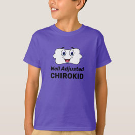 T-shirt Chiropratique ChiroKid bien ajusté