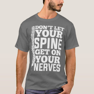 T-shirt Chiropratique Spine Chiropractor Don