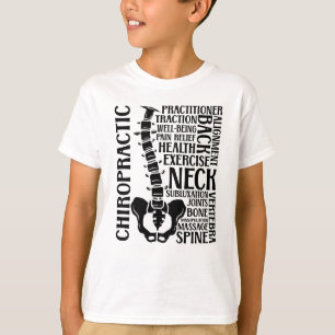T-shirt Chiropratique Spine Therapist Chiro Chiropractor