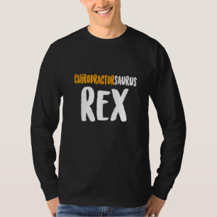 T-shirt Chiropratique Traitement de la colonne vertébrale 