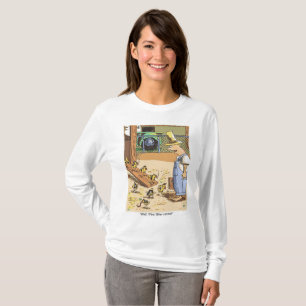 T-shirt Chirurgie à manches longues blanches
