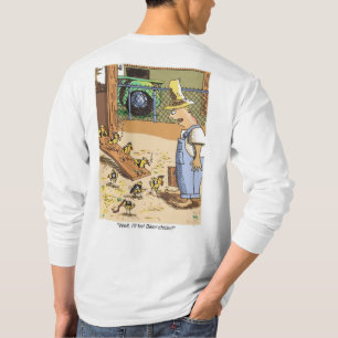 T-shirt Chirurgie à manches longues blanches