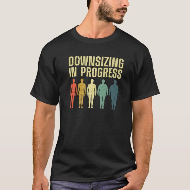 T-shirt Chirurgie Bariatrique cool Pour Hommes Femmes Poid (Devant)