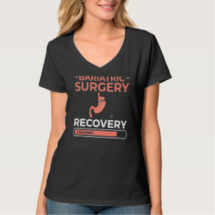 T-shirt Chirurgie bariatrique Manche de récupération dériv