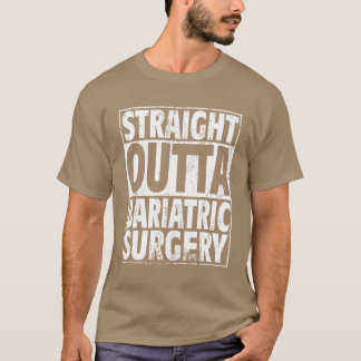 T-shirt Chirurgie bariatrique manchon gastrique anneau per