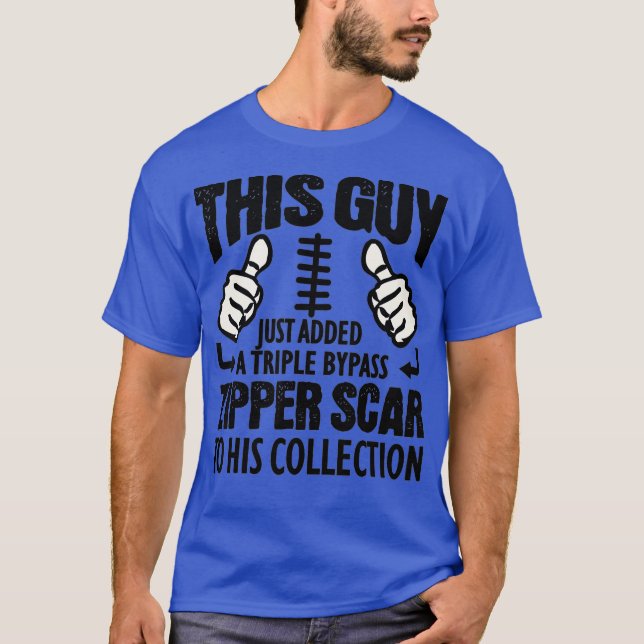 T-shirt Chirurgie cardiaque Cadeau De Récupération Pour Tr (Devant)