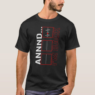 T-shirt Chirurgie cardiaque Je suis de retour Transplant c