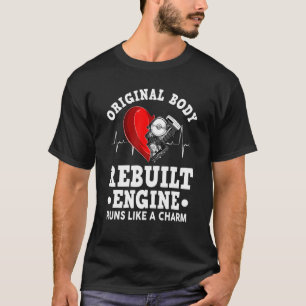 T-shirt Chirurgie cardiaque originale corps reconstruit mo